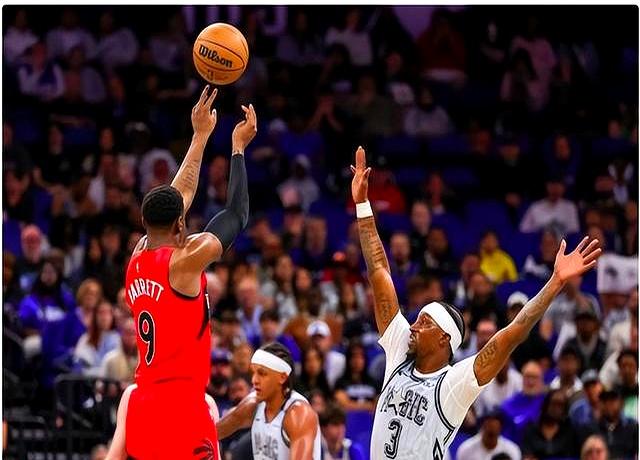 魔术主场逆袭篮网止步两连胜