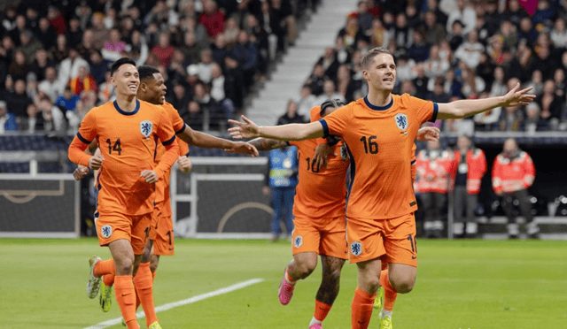 荷兰队在比赛中展现出色技艺