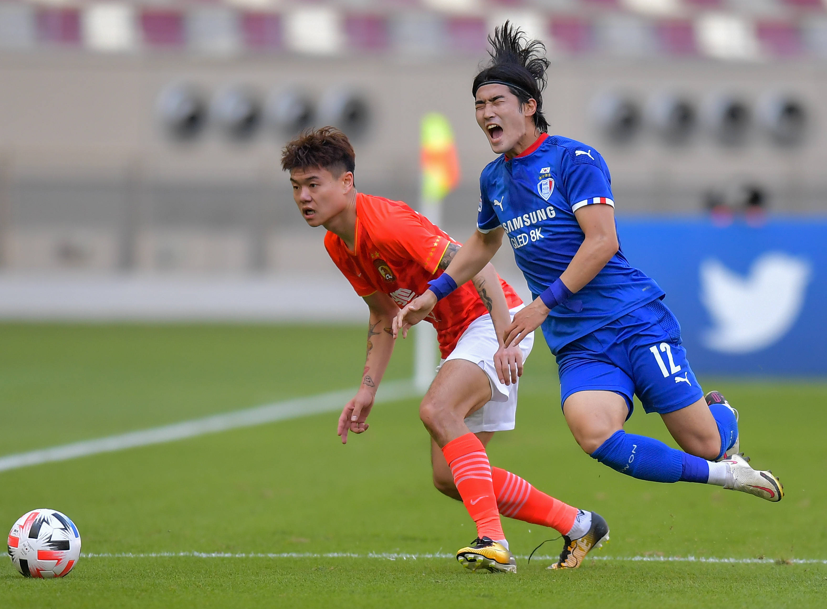 关于水原三星战平对手，小组出线形势略显窘迫的信息