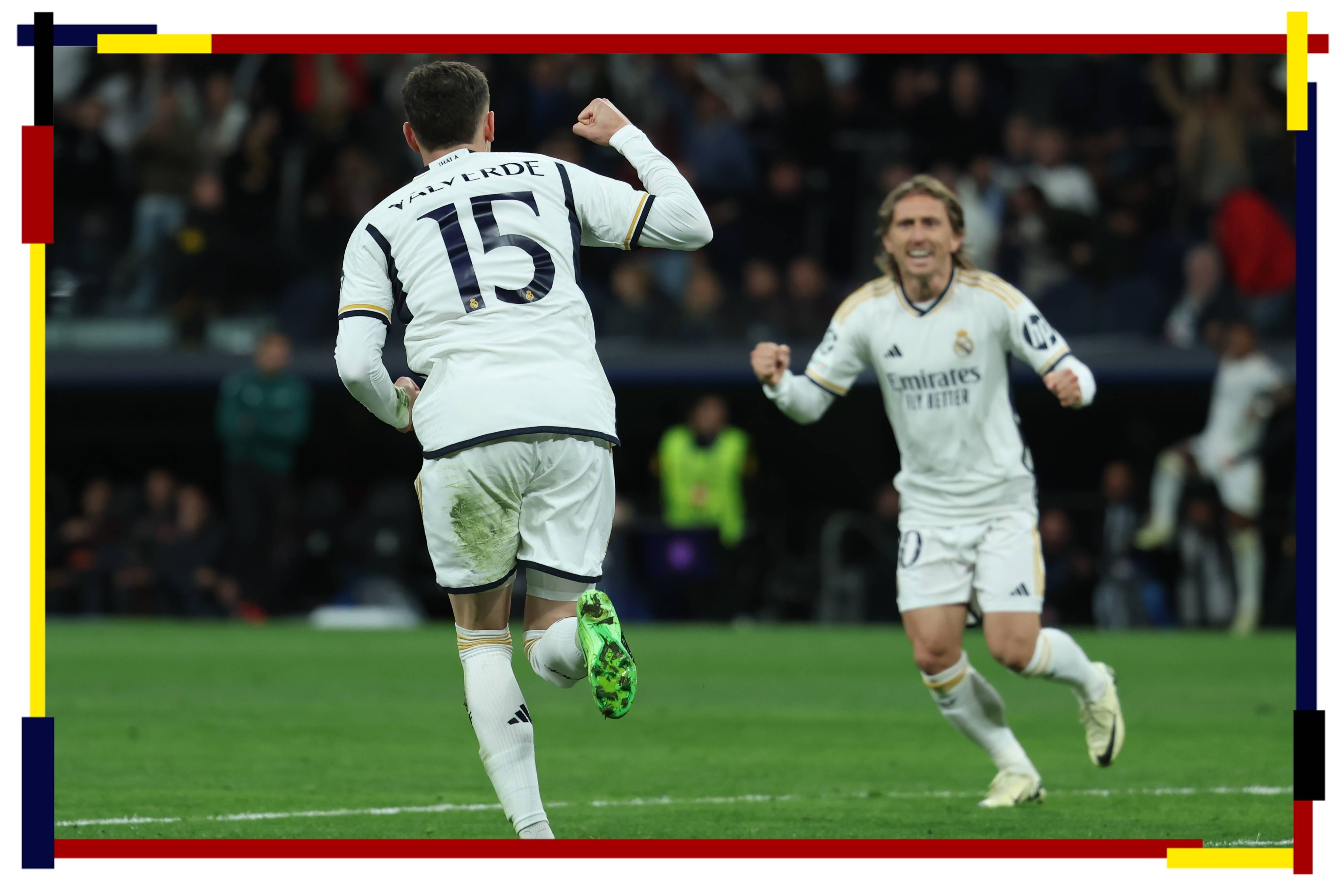 关于皇家马德里客场战胜劲旅，追赶领先者的信息