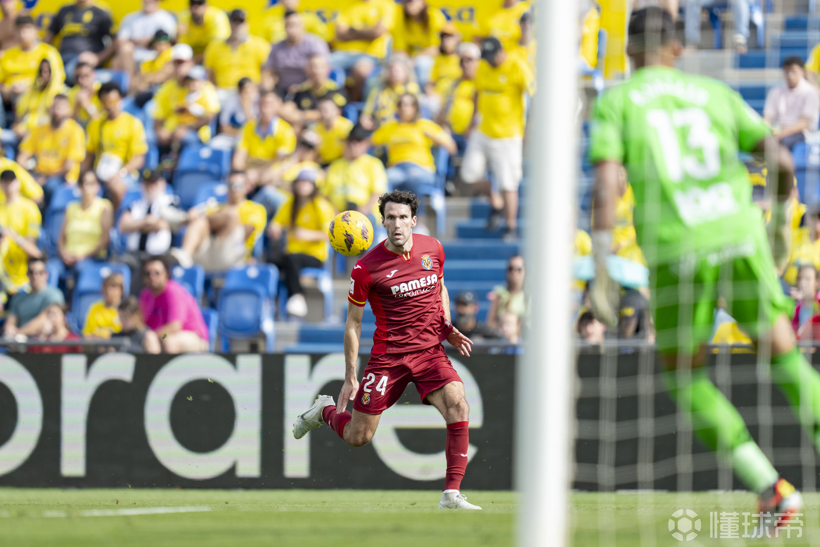 比利亚雷亚尔客场大捷，赢得胜利