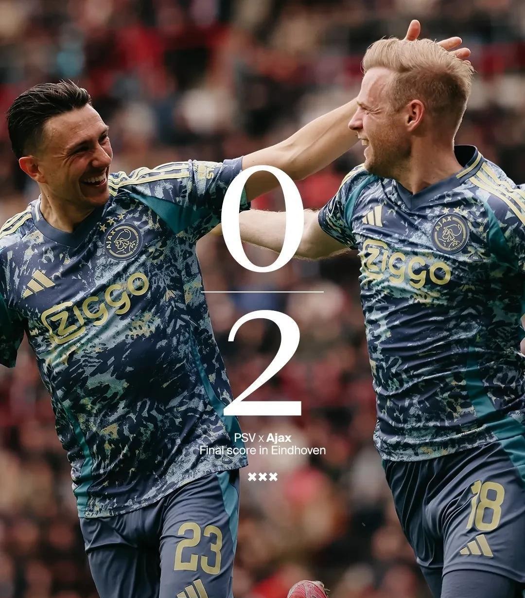 阿贾克斯逆袭竞赛,成功晋级欧冠半决赛! 阿贾克斯逆袭竞赛,成功晋级欧冠半决赛!