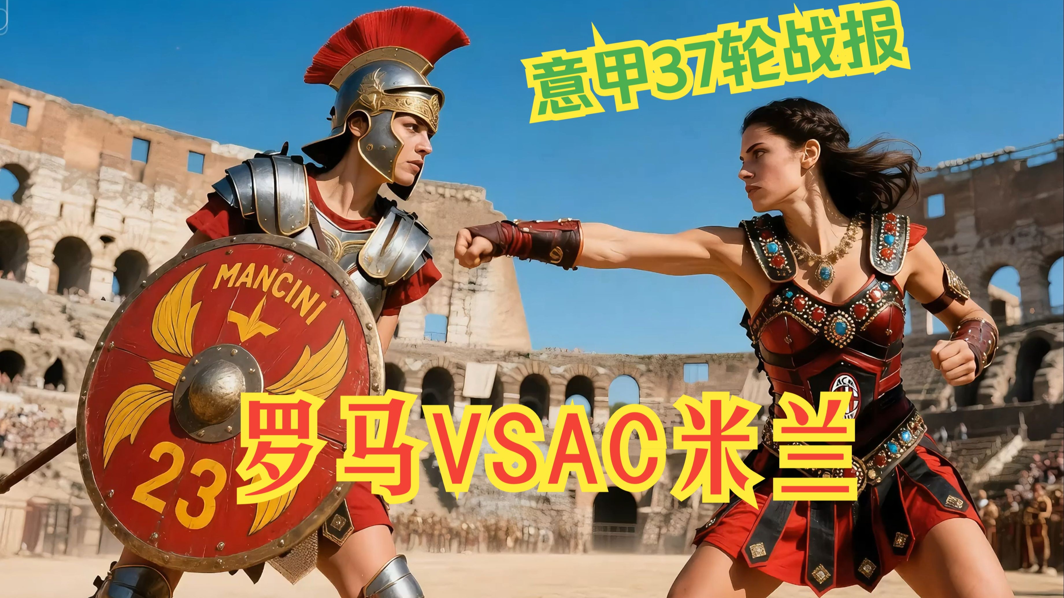 罗马逆转,意甲劲旅获得胜利! 罗马逆转,意甲劲旅获得胜利!