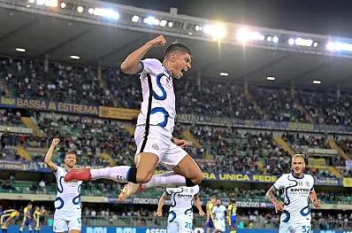 韩国前锋梅开二度，国米再度胜出的简单介绍