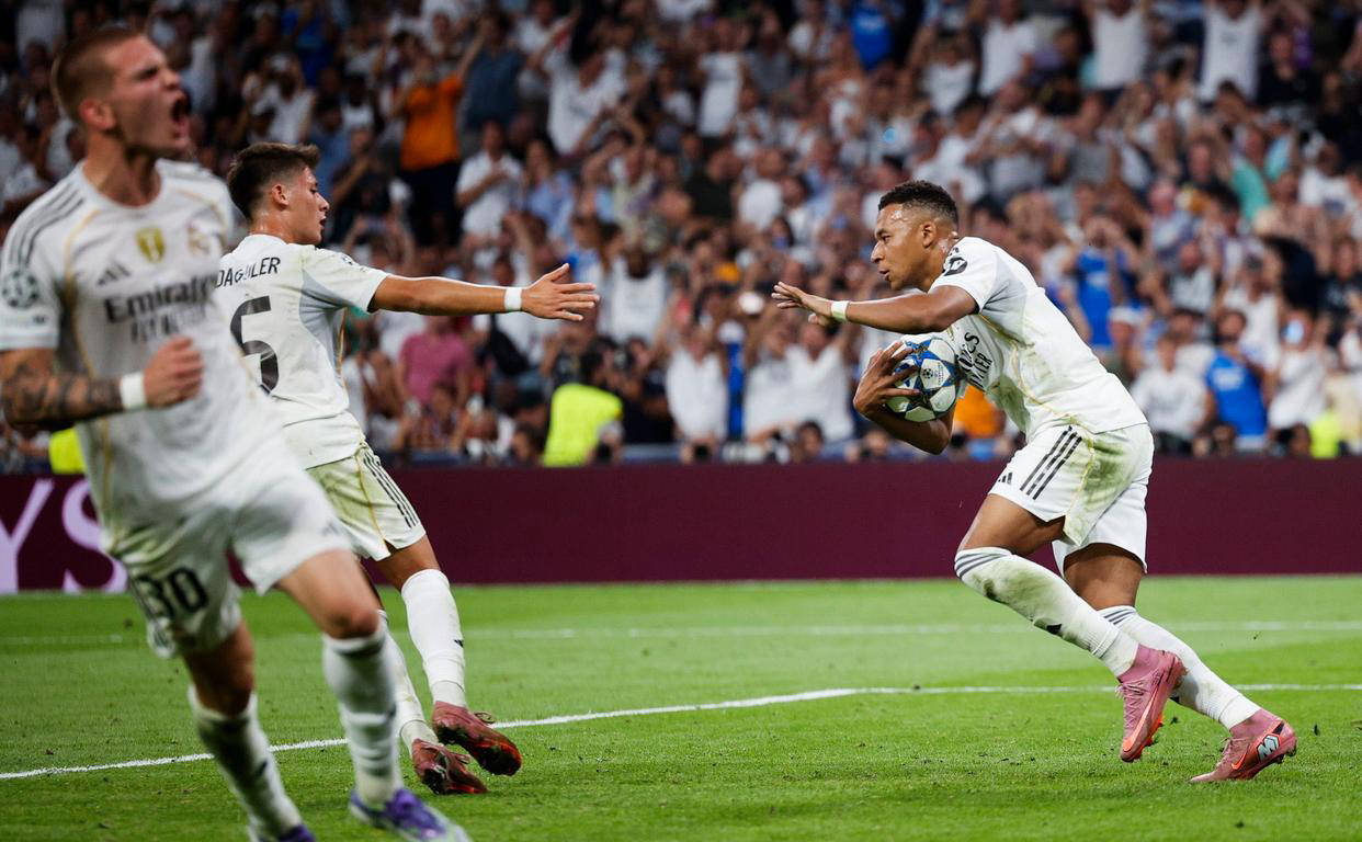 马塞洛梅开二度，皇马客场连胜的简单介绍