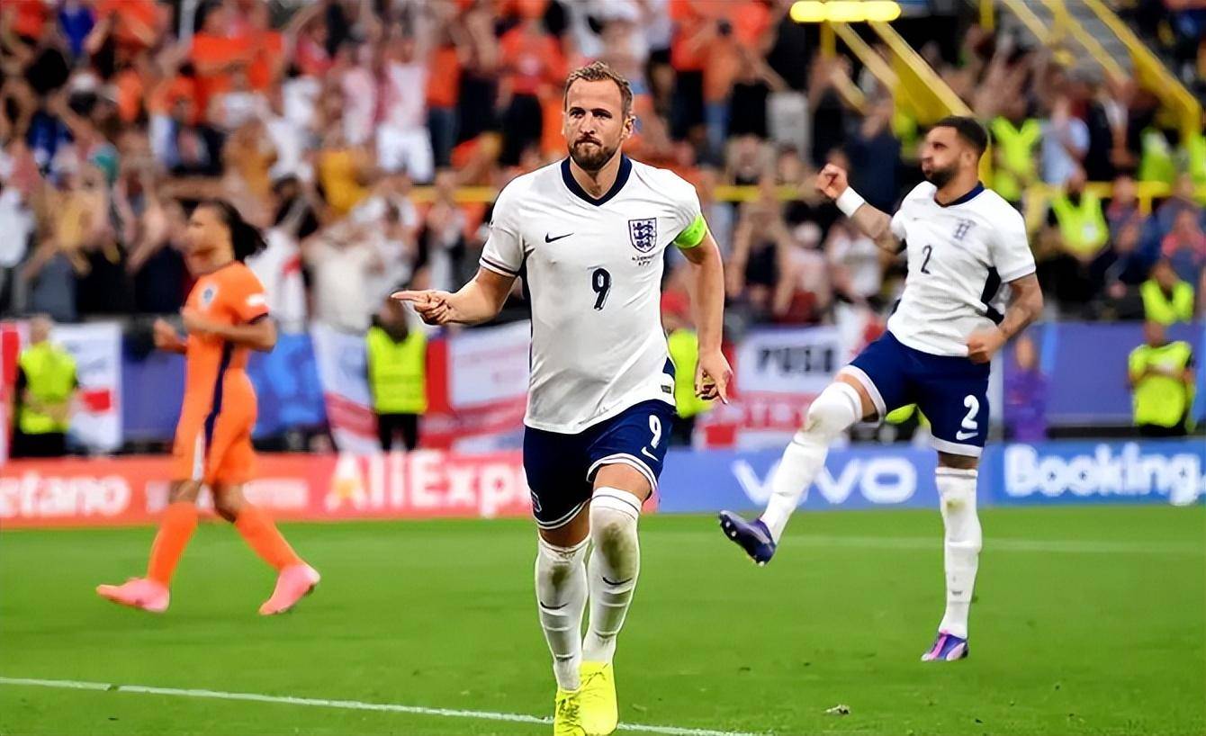 英格兰主场安全胜利，晋级欧洲赛事半决赛