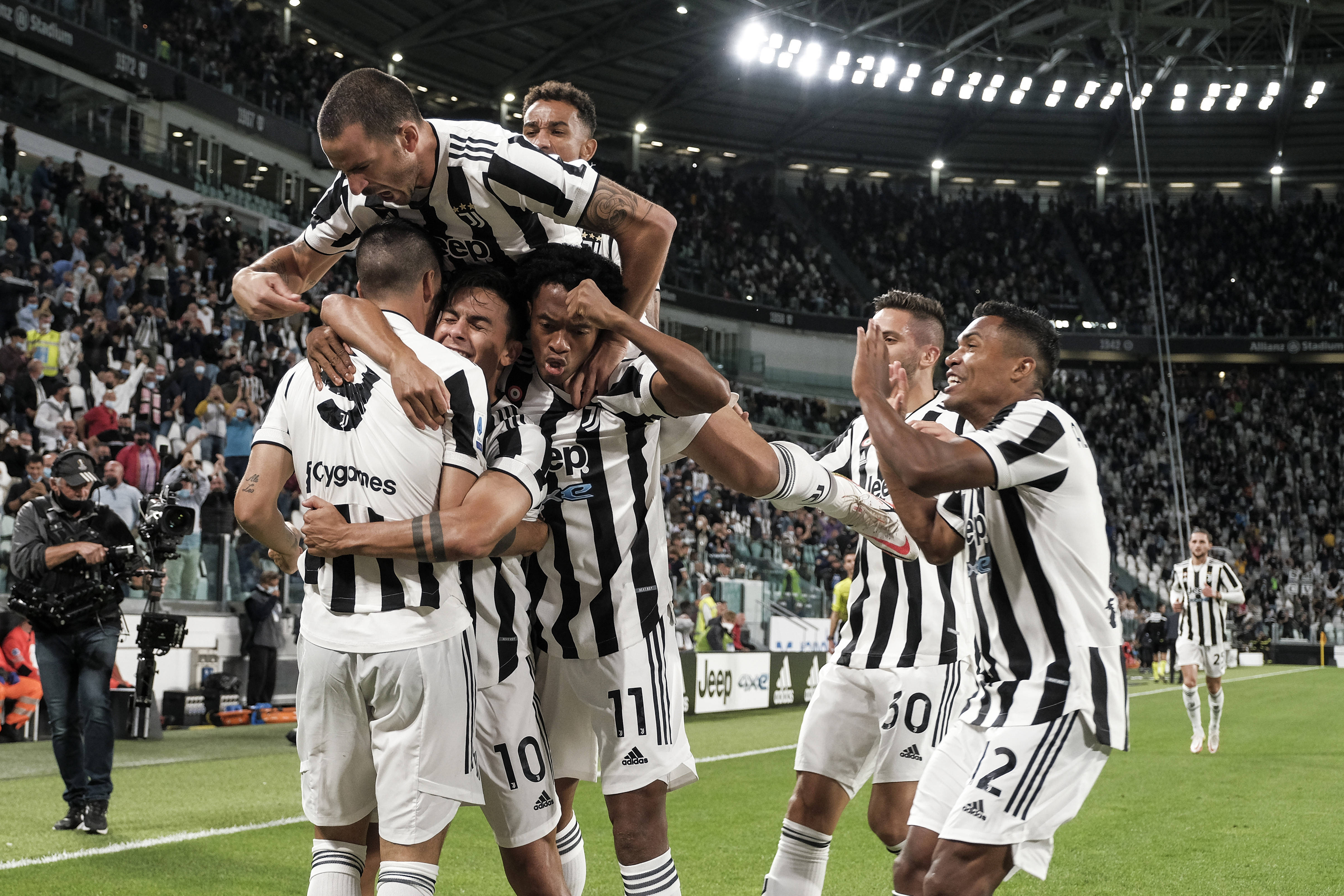 尤文图斯客场取胜，意甲联赛积分保持领先