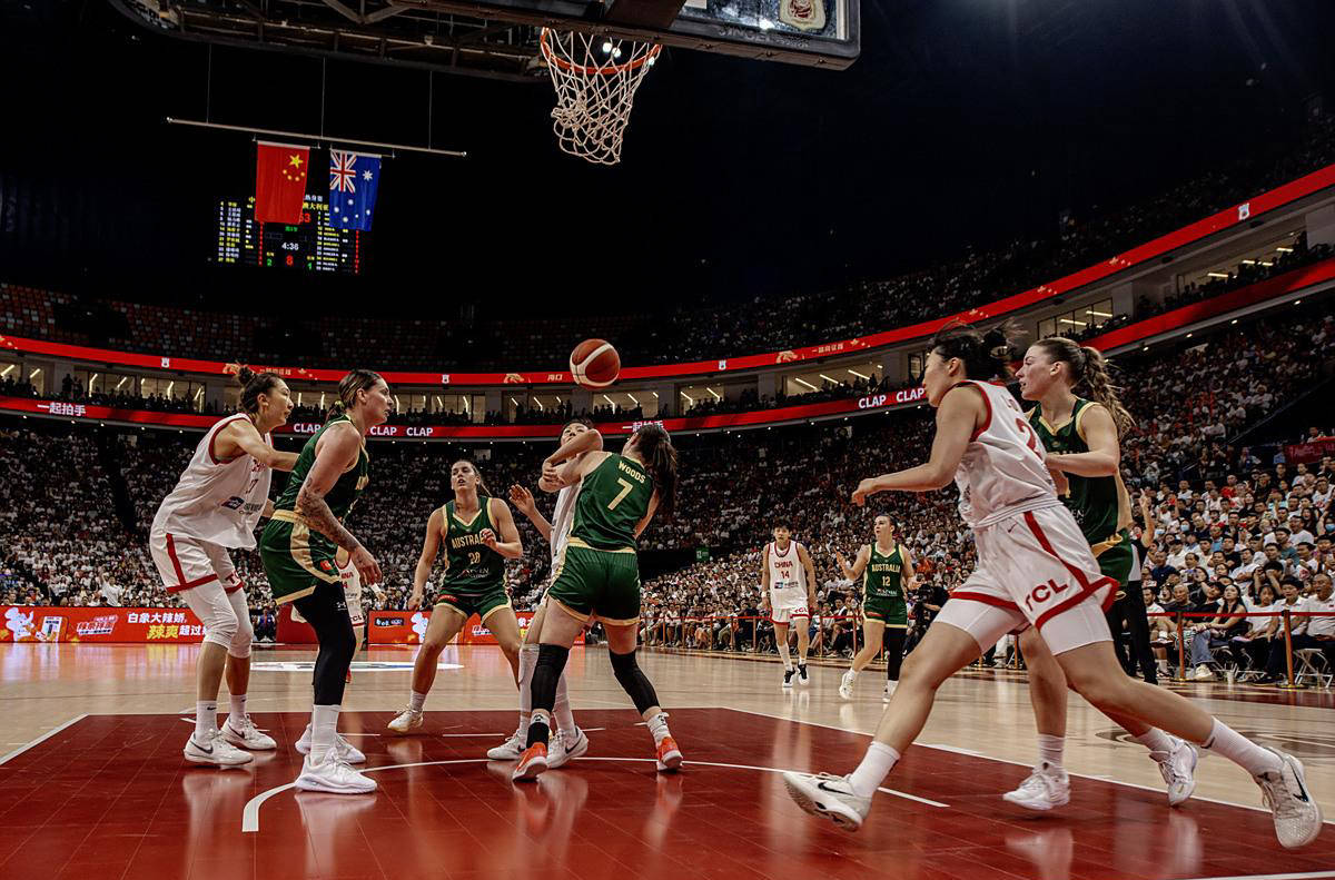 澳大利亚决赛前展现实力